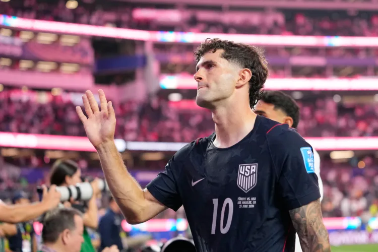 Pulisic's return to the US lineup had highlights and lowlight